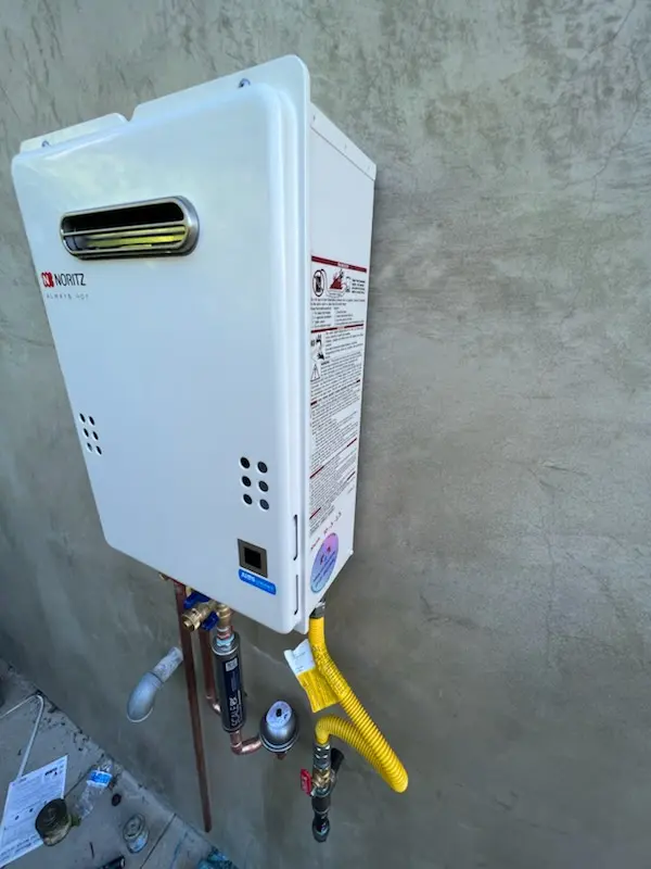 Tankless water heater installation for Roxbury homes